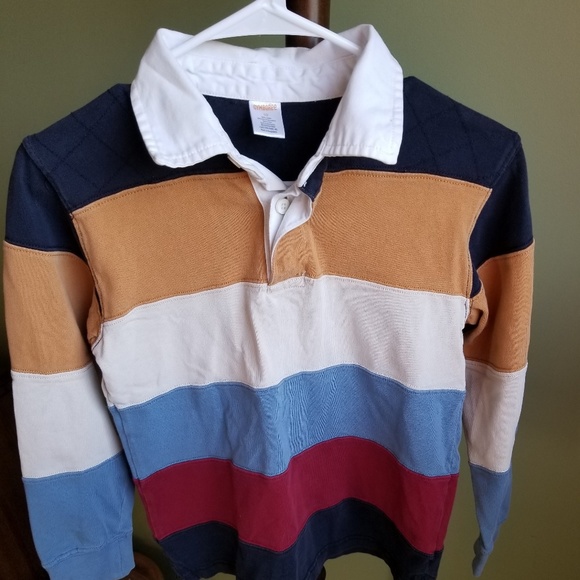 Gymboree Other - Gymboree Boys Striped Collar Shirt